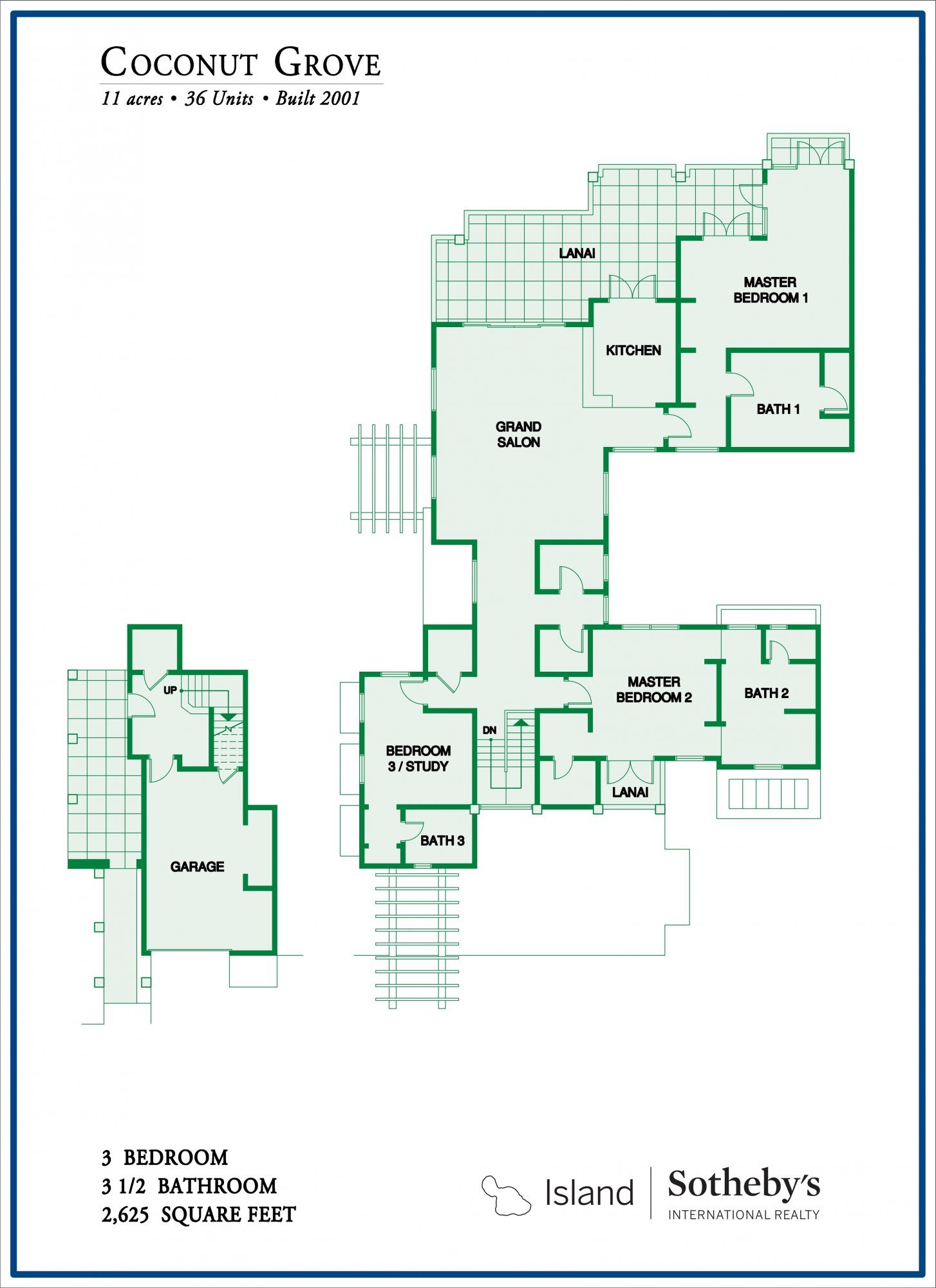 Coconut Grove Floor Plan 3